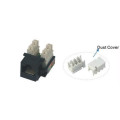 90 p. Ex. Noir ou blanc utp cat 5e rj45 keystone jack